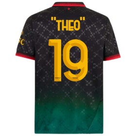 AC Milan Theo Hernandez 19 Vierde Shirt 2024-25